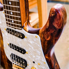 James Tyler USA Studio Elite HD Electric Guitar - Caramel Cappuccino