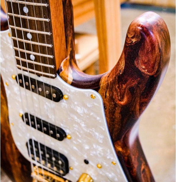 James Tyler USA Studio Elite HD Electric Guitar - Caramel Cappuccino
