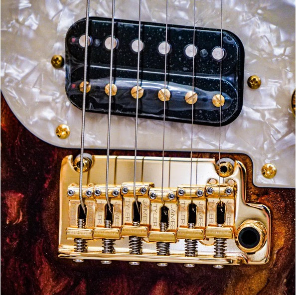 James Tyler USA Studio Elite HD Electric Guitar - Caramel Cappuccino
