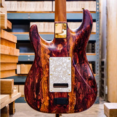 James Tyler USA Studio Elite HD Electric Guitar - Caramel Cappuccino