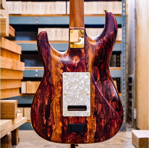 James Tyler USA Studio Elite HD Electric Guitar - Caramel Cappuccino