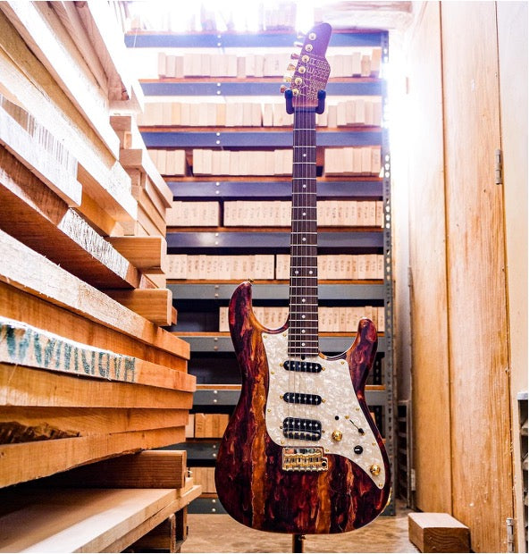 James Tyler USA Studio Elite HD Electric Guitar - Caramel Cappuccino