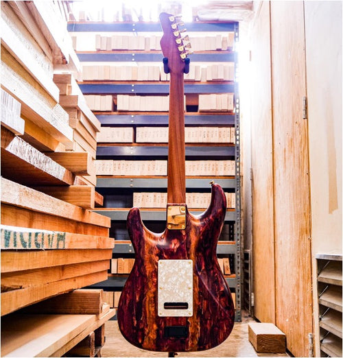 James Tyler USA Studio Elite HD Electric Guitar - Caramel Cappuccino