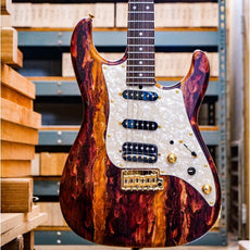 James Tyler USA Studio Elite HD Electric Guitar - Caramel Cappuccino