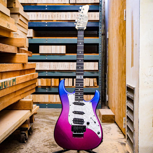 James Tyler USA Studio Elite  Electric Guitar - Metallic Jim Burst 1988