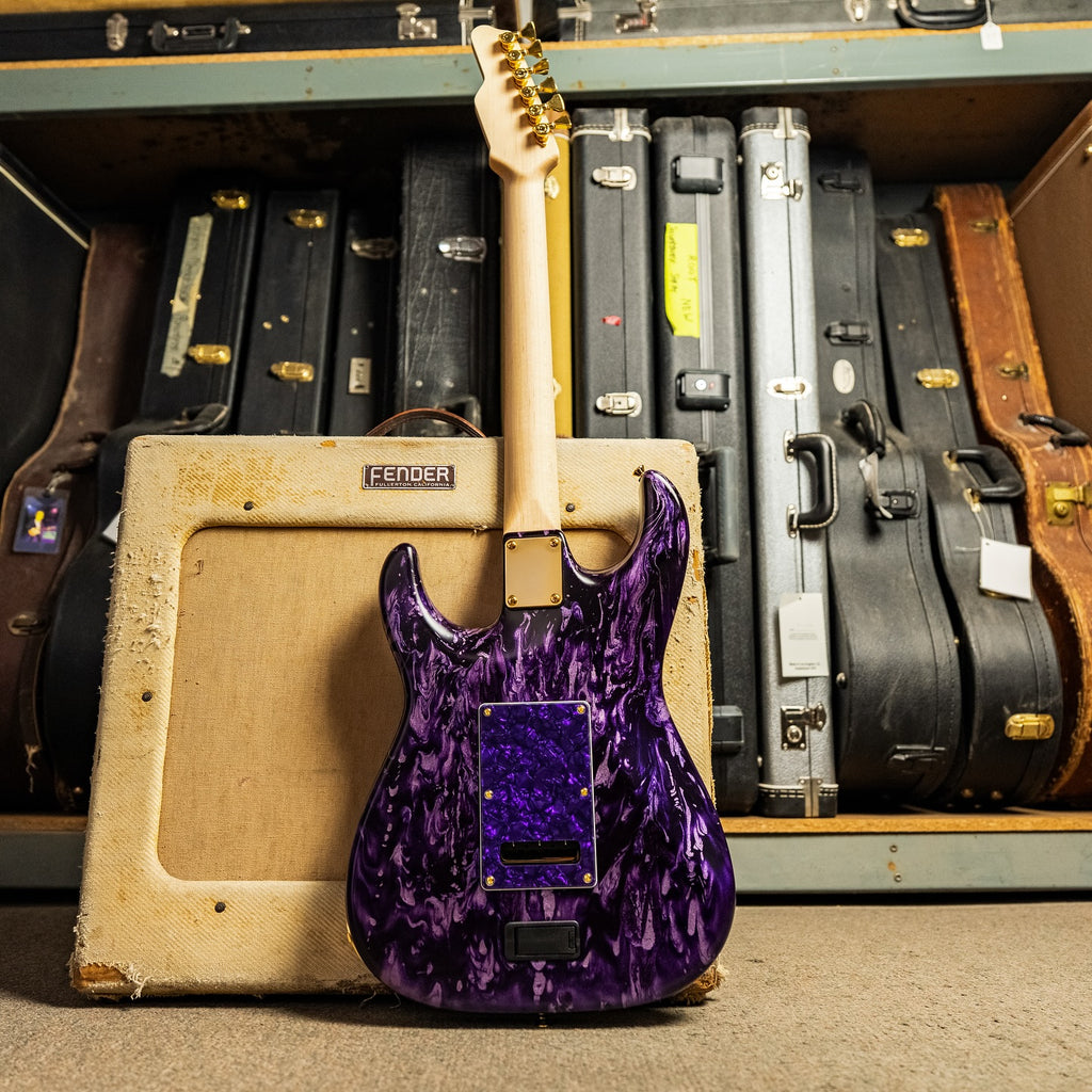 James Tyler Studio Elite HD in Double Amethyst Shmear