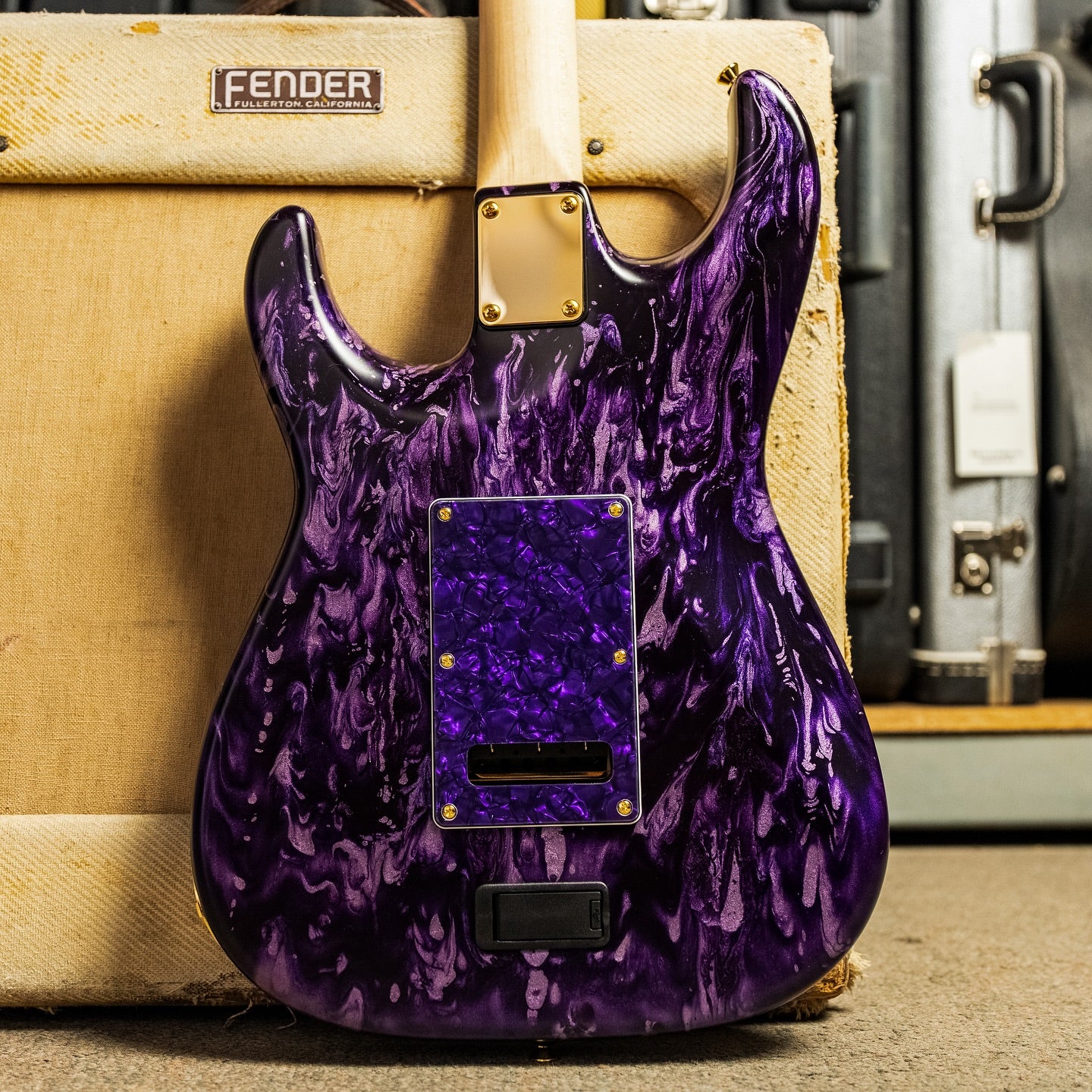 James Tyler Studio Elite HD in Double Amethyst Shmear