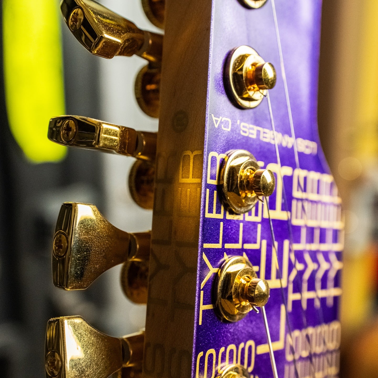 James Tyler Studio Elite HD in Double Amethyst Shmear
