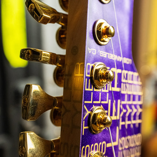 James Tyler Studio Elite HD in Double Amethyst Shmear
