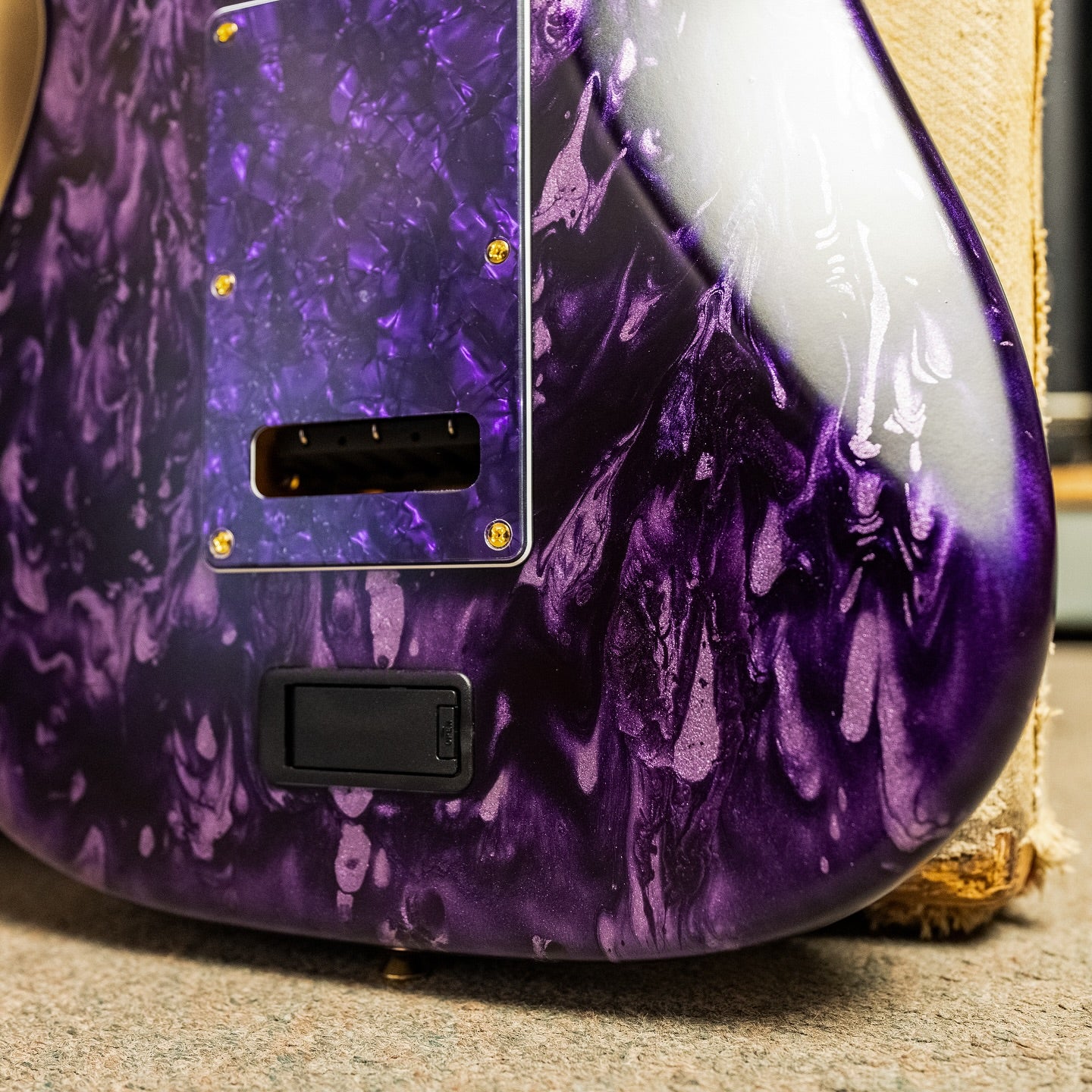 James Tyler Studio Elite HD in Double Amethyst Shmear
