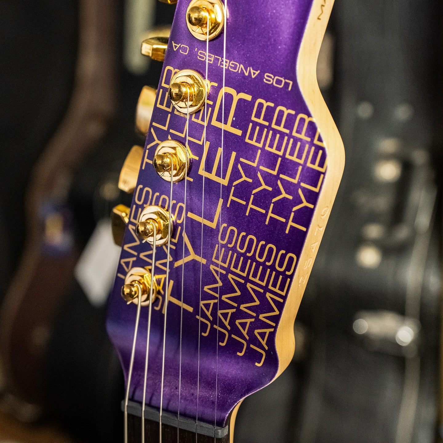 James Tyler Studio Elite HD in Double Amethyst Shmear