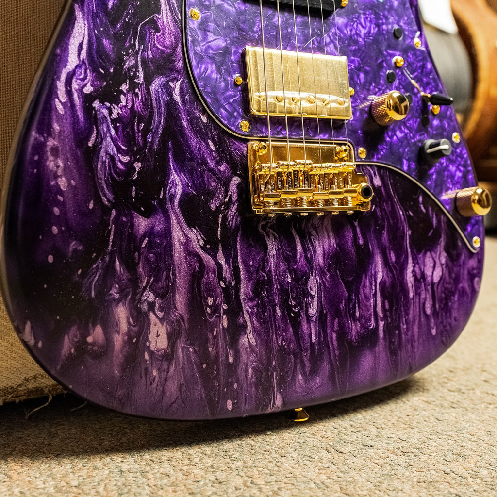 James Tyler Studio Elite HD in Double Amethyst Shmear
