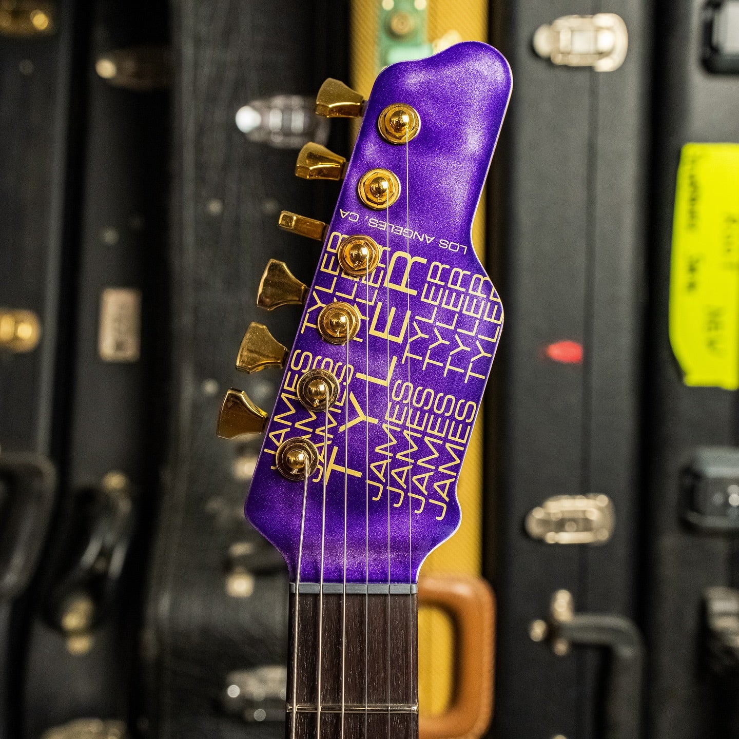 James Tyler Studio Elite HD in Double Amethyst Shmear