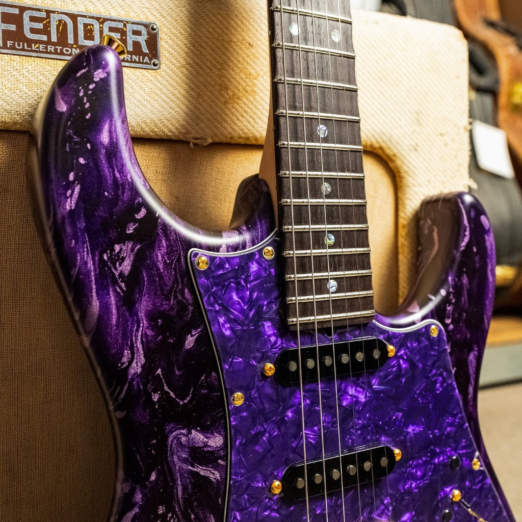 James Tyler Studio Elite HD in Double Amethyst Shmear