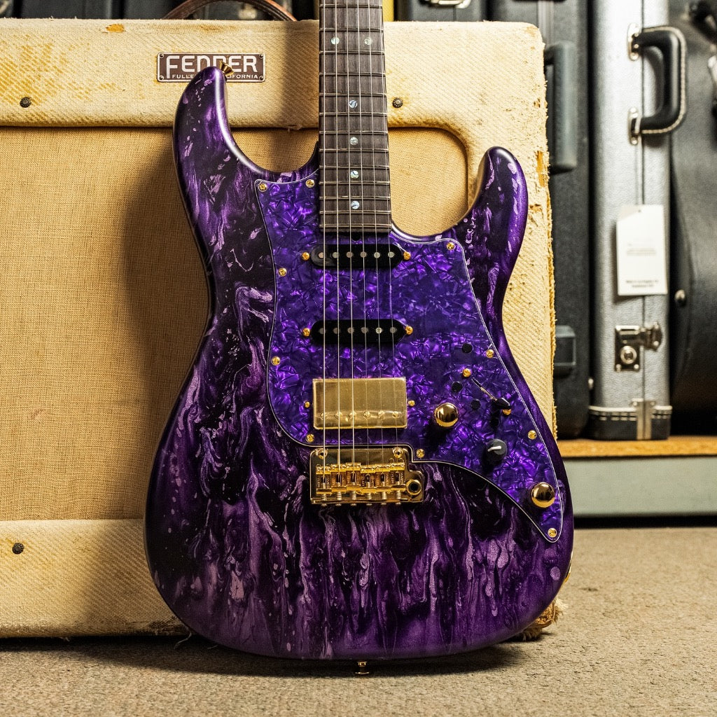 James Tyler Studio Elite HD in Double Amethyst Shmear