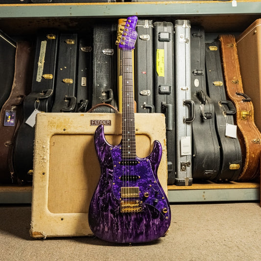 James Tyler Studio Elite HD in Double Amethyst Shmear
