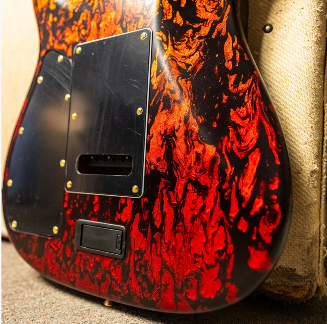 James Tyler USA Studio Elite Tequila Sunrise Shmear