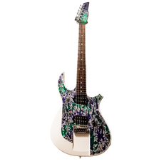 James Tyler USA Ultimate Weapon HD with Alien Guano top and White sides/back