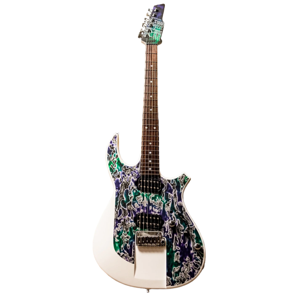 James Tyler USA Ultimate Weapon HD with Alien Guano top and White sides/back