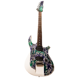 James Tyler USA Ultimate Weapon HD with Alien Guano top and White sides/back