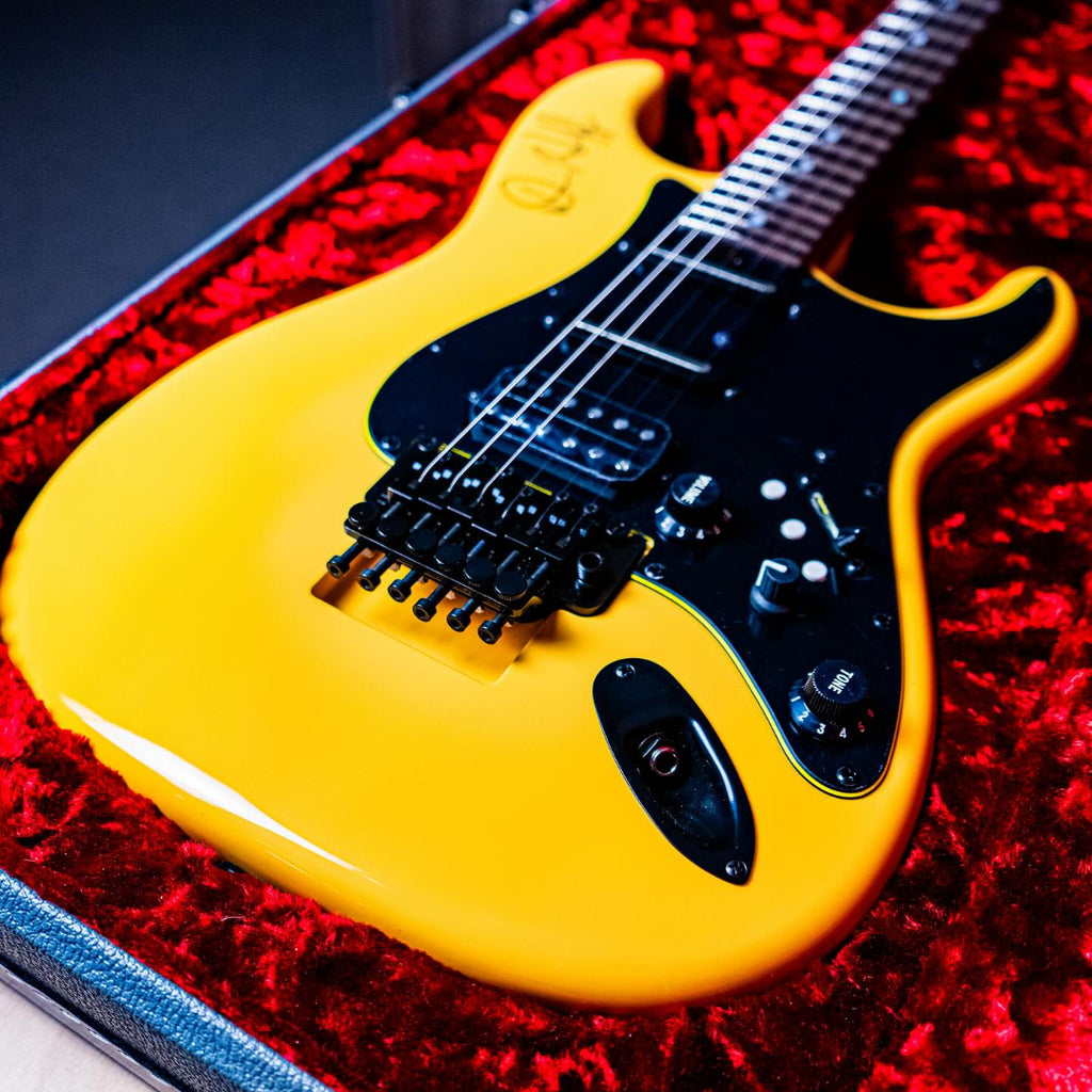 James Tyler USA Dan Huff Yellow Classic