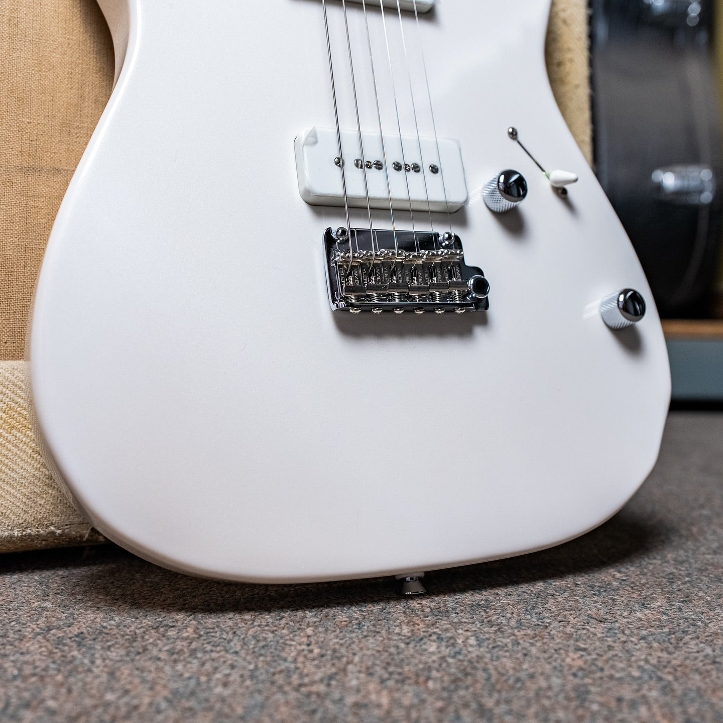 James Tyler USA Tylerbastar in White Pearl with P90's