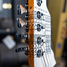 James Tyler USA Tylerbastar in White Pearl with P90's
