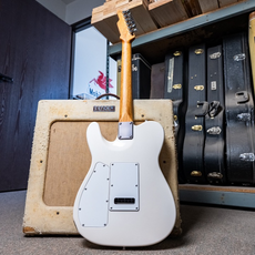 James Tyler USA Tylerbastar in White Pearl with P90's