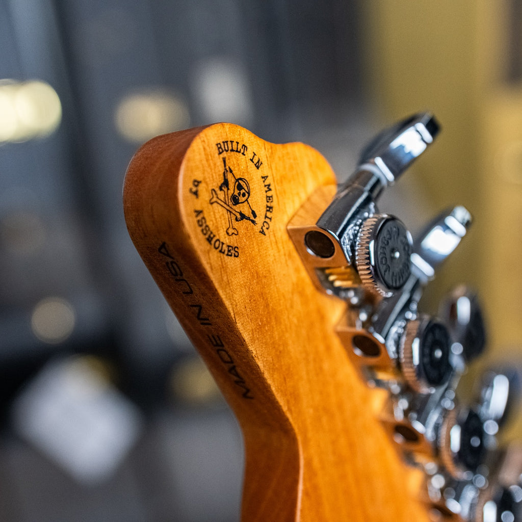 James Tyler USA Tylerbastar in White Pearl with P90's