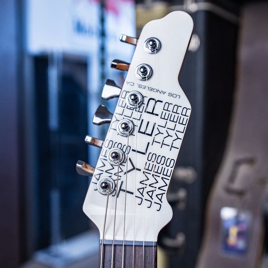 James Tyler USA Tylerbastar in White Pearl with P90's