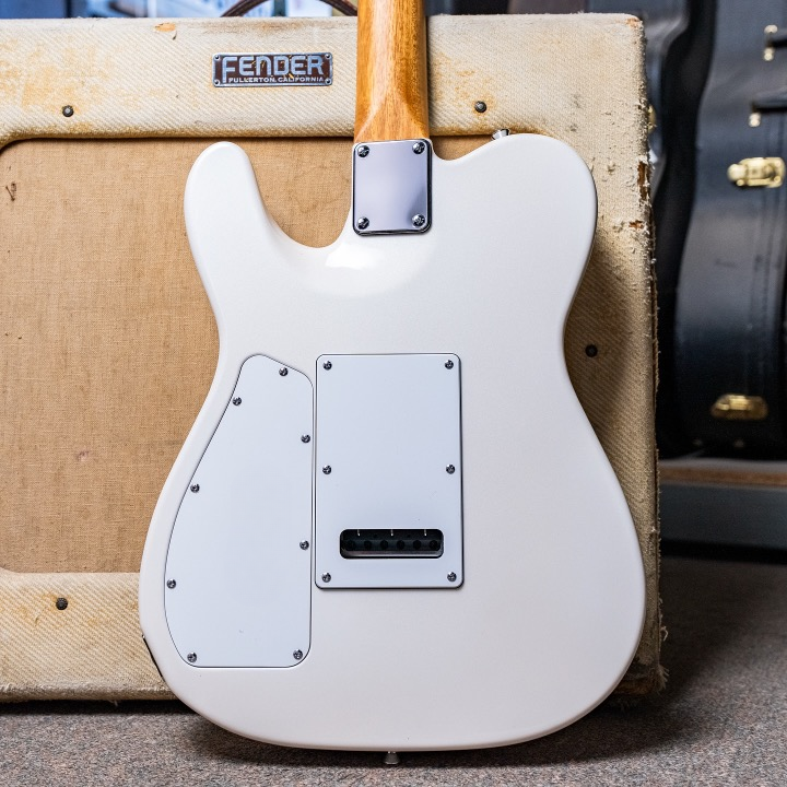 James Tyler USA Tylerbastar in White Pearl with P90's