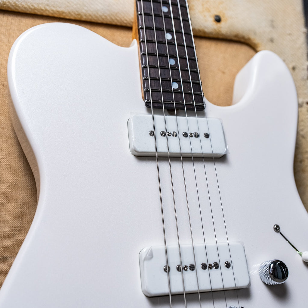 James Tyler USA Tylerbastar in White Pearl with P90's