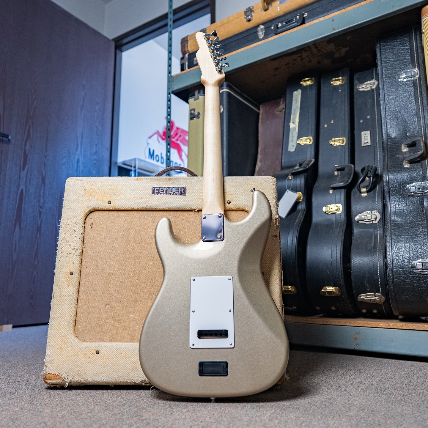 James Tyler USA LA Studio Classic in Shoreline Gold