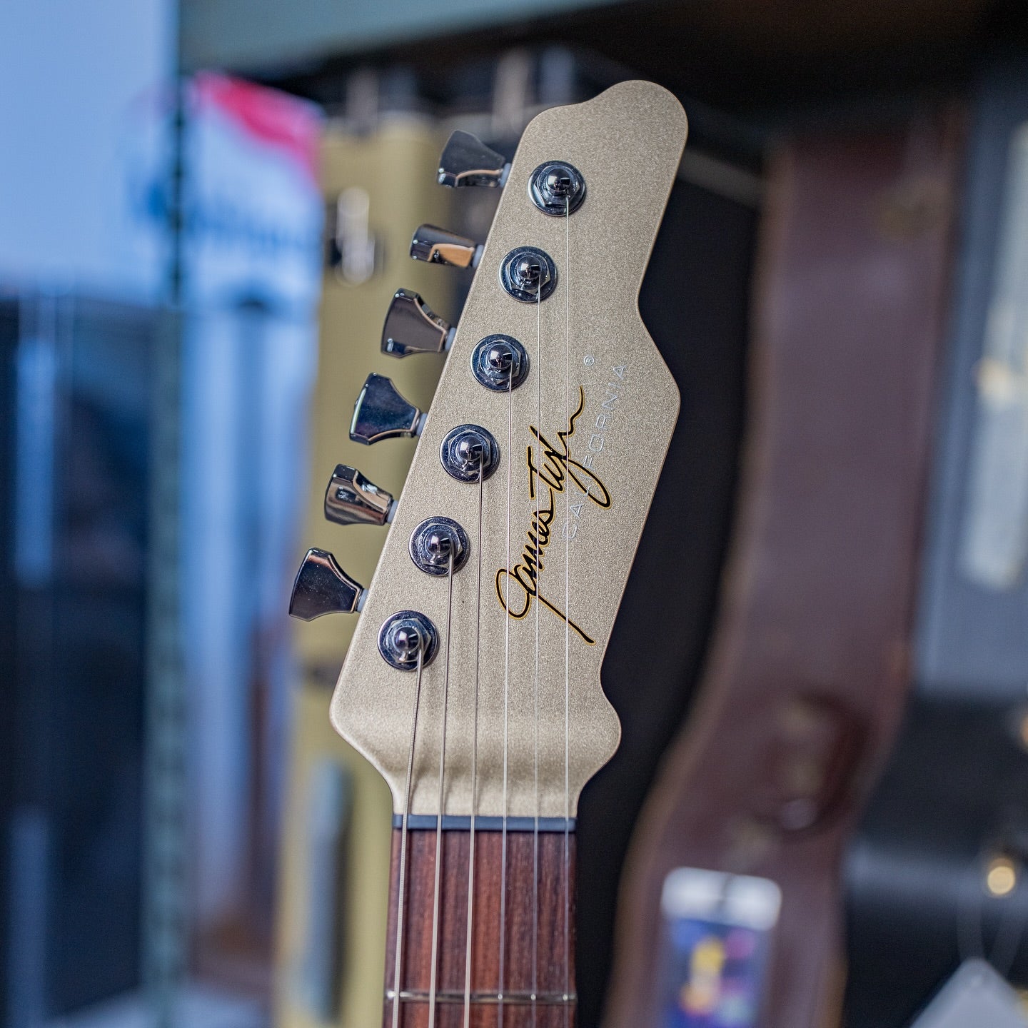 James Tyler USA LA Studio Classic in Shoreline Gold