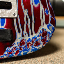 Load image into Gallery viewer, James Tyler USA LA Studio Classic – Vintage Psychedelic Vomit (Studio Elite Headstock)