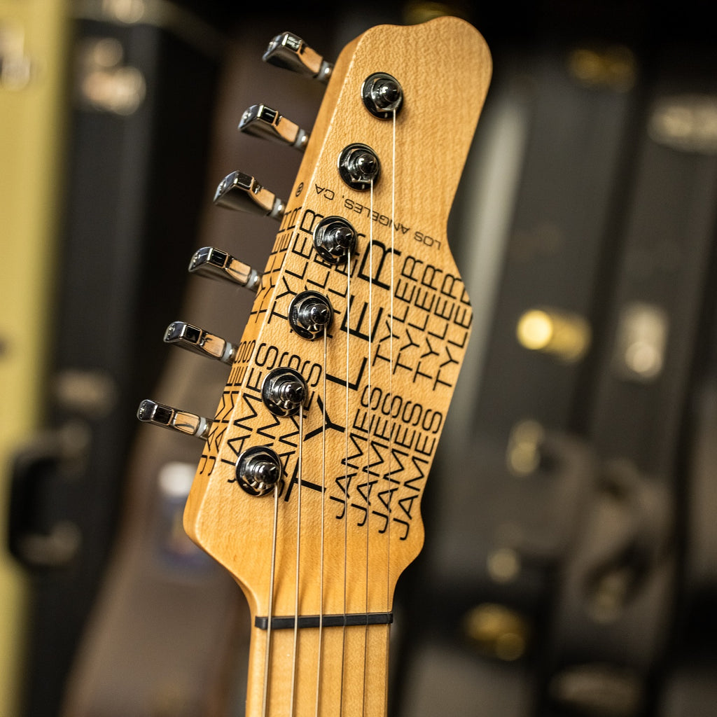James Tyler USA LA Studio Classic – Vintage Psychedelic Vomit (Studio Elite Headstock)