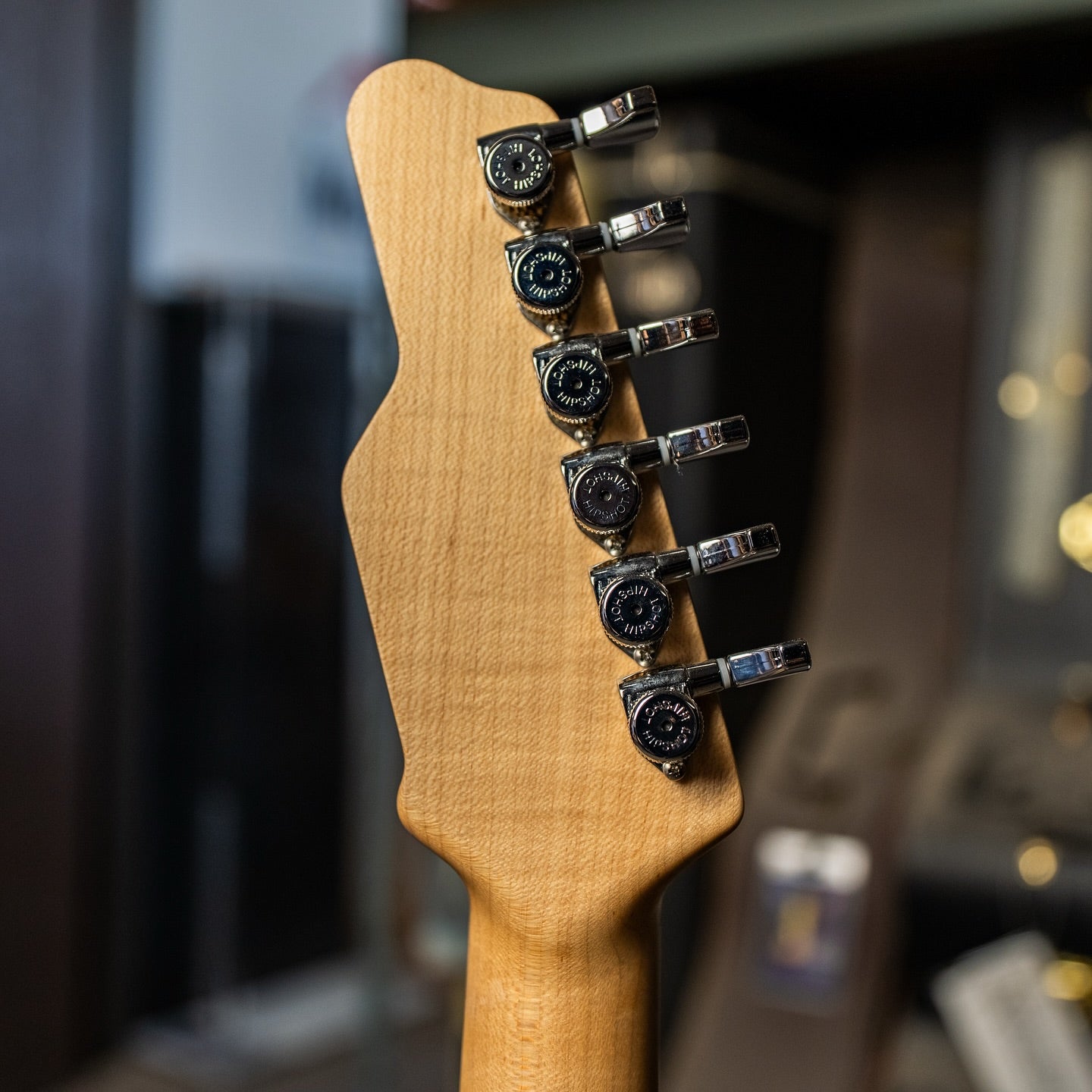 James Tyler USA LA Studio Classic – Vintage Psychedelic Vomit (Studio Elite Headstock)