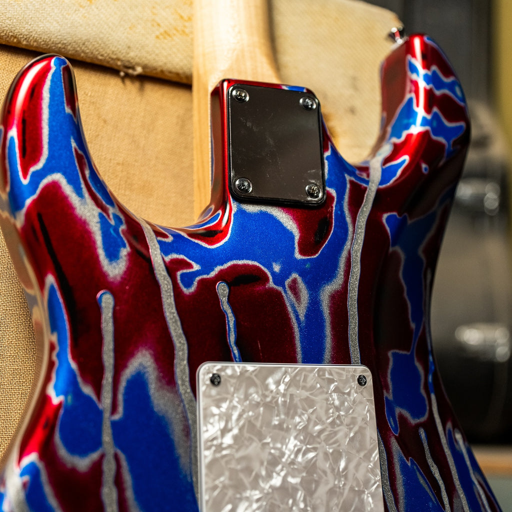 James Tyler USA LA Studio Classic – Vintage Psychedelic Vomit (Studio Elite Headstock)