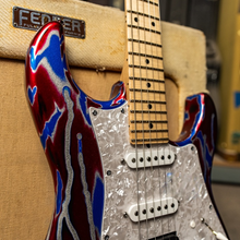 Load image into Gallery viewer, James Tyler USA LA Studio Classic – Vintage Psychedelic Vomit (Studio Elite Headstock)