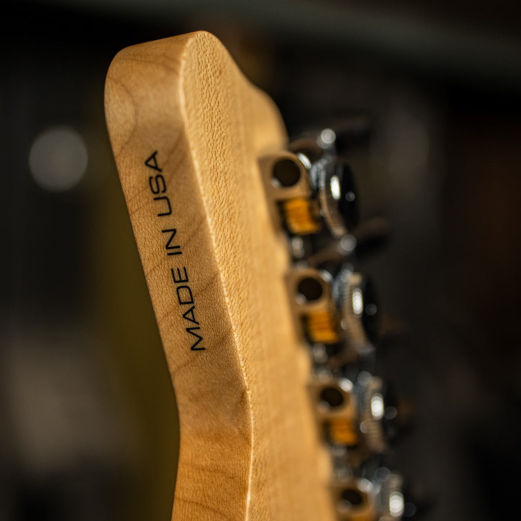 James Tyler USA LA Studio Classic – Vintage Psychedelic Vomit (Studio Elite Headstock)