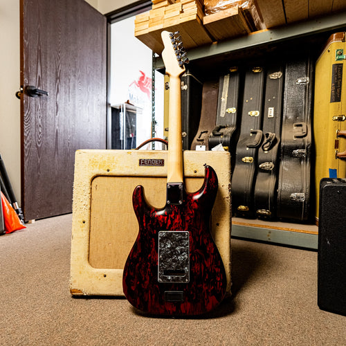 James Tyler USA Studio Elite Black Shmear over Red Tint