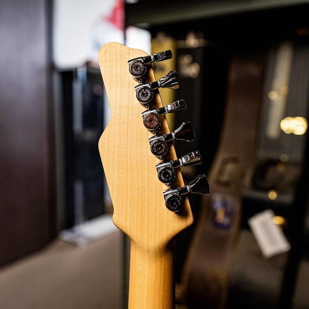 James Tyler USA Studio Elite Black Shmear over Red Tint