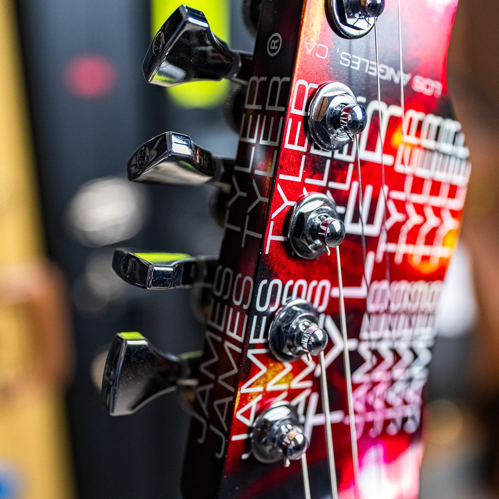 James Tyler USA Studio Elite Burning Water with Matching Neck