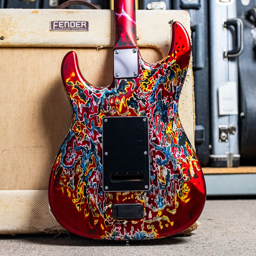 James Tyler USA Studio Elite Burning Water with Matching Neck