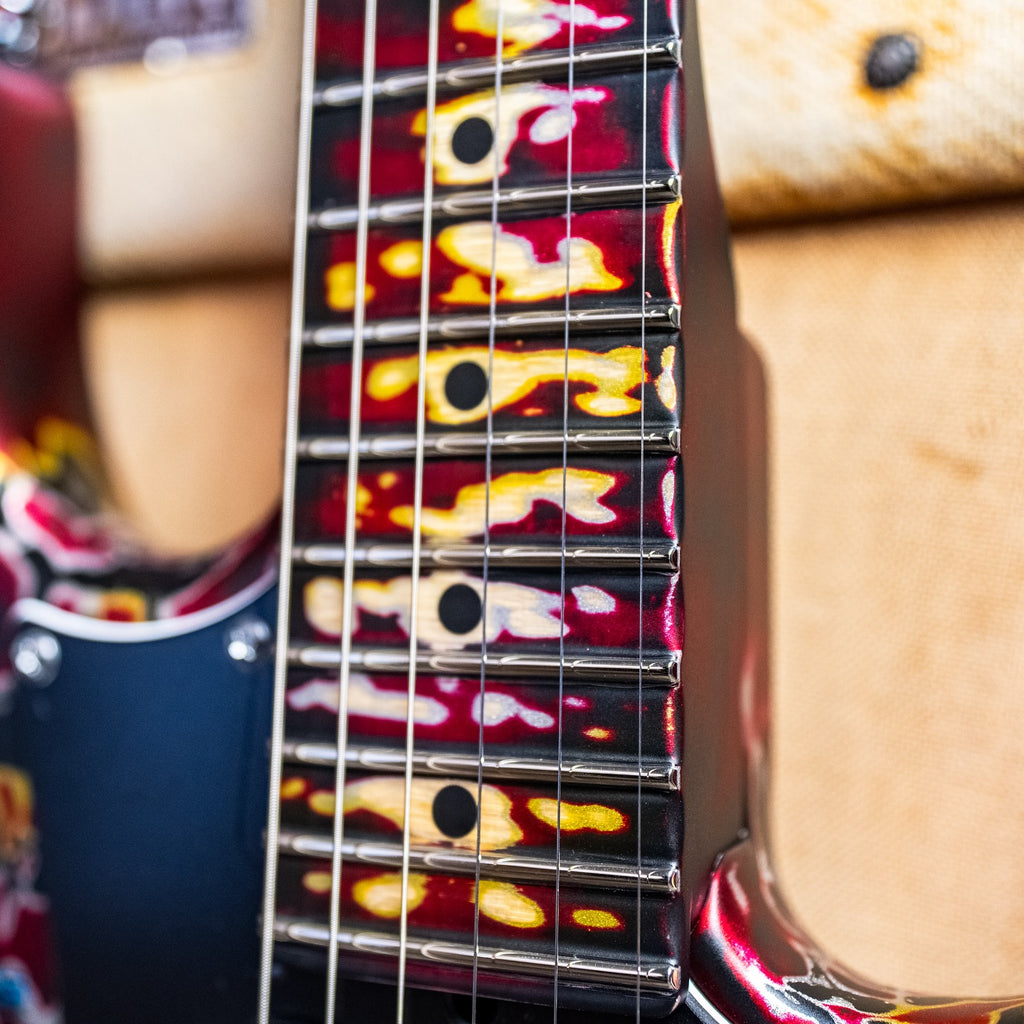 James Tyler USA Studio Elite Burning Water with Matching Neck