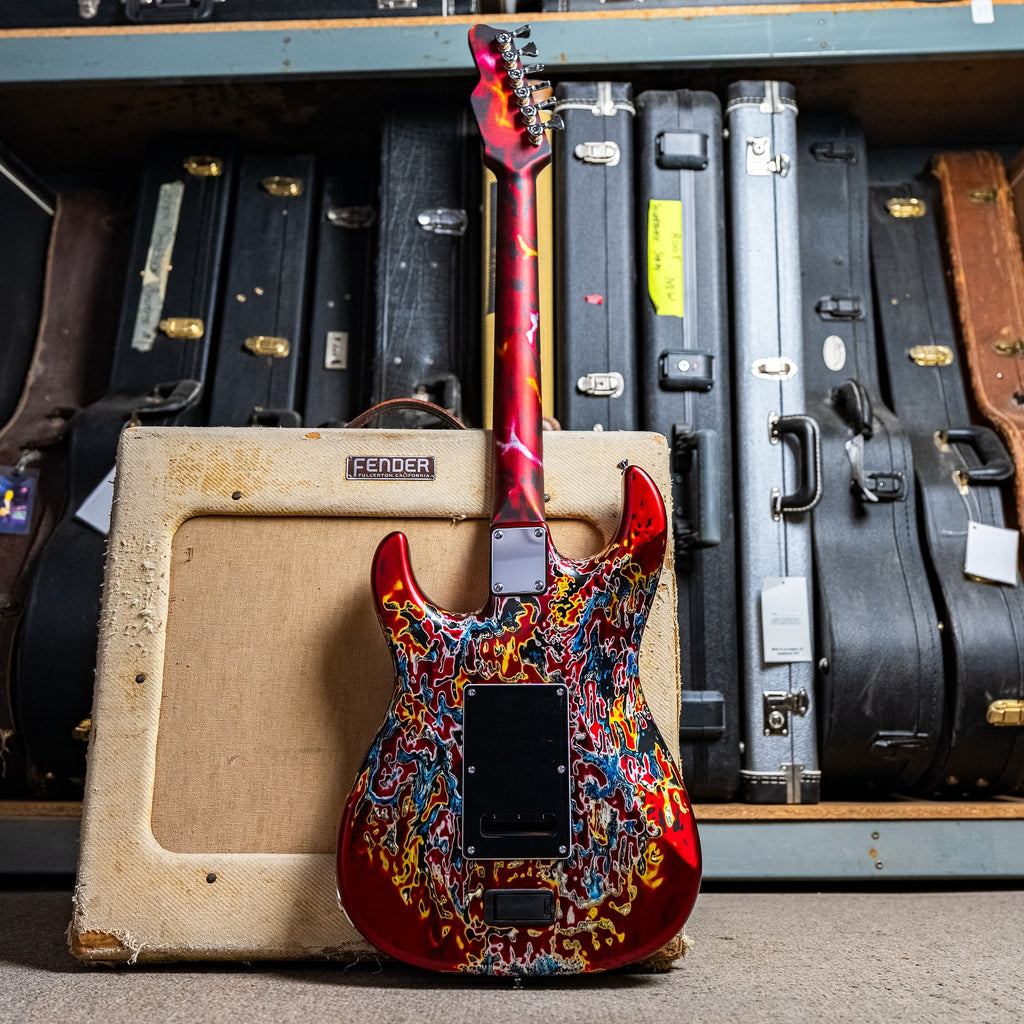 James Tyler USA Studio Elite Burning Water with Matching Neck