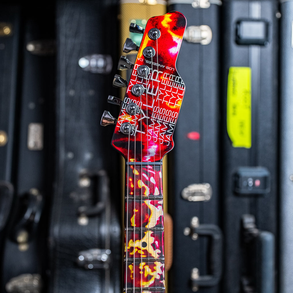 James Tyler USA Studio Elite Burning Water with Matching Neck