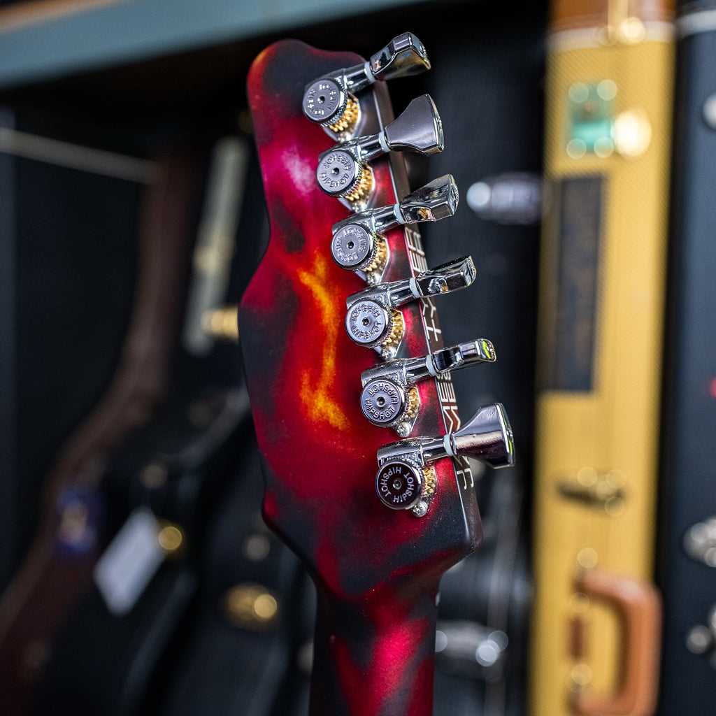 James Tyler USA Studio Elite Burning Water with Matching Neck