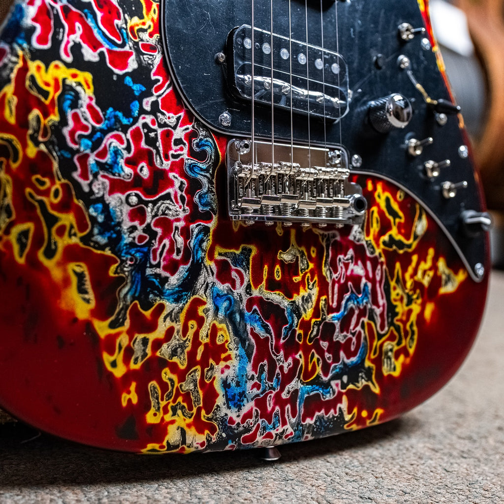 James Tyler USA Studio Elite Burning Water with Matching Neck