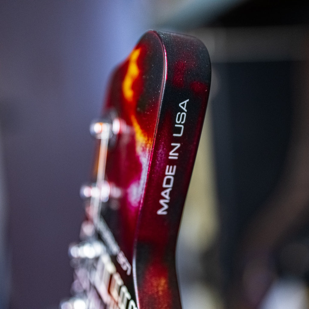 James Tyler USA Studio Elite Burning Water with Matching Neck